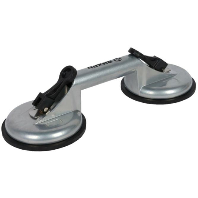 Стеклодомкрат алюминиевый двойной 123 мм, 110 кг Вихрь