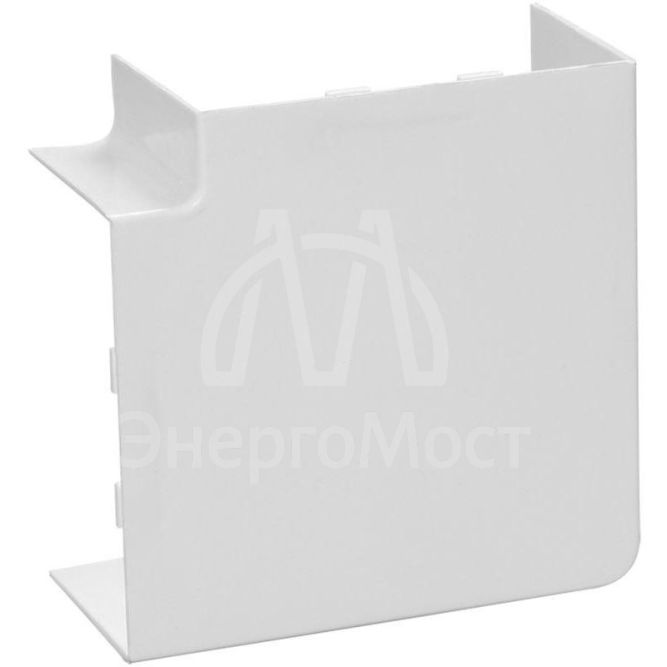 Поворот на 90 град. КМП 15х10 ЭЛЕКОР (уп.4шт) IEK CKMP10D-P-015-010-K01