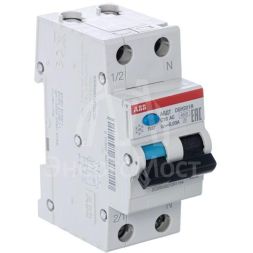 Выключатель автоматический дифференциального тока DSH201R C16 AC30 ABB 2CSR245072R1164