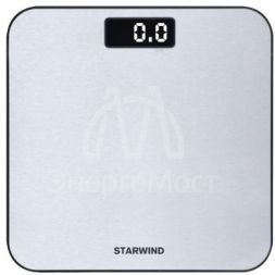 Весы напольные электронные SSP6010 макс.180кг серебр. STARWIND 1111785