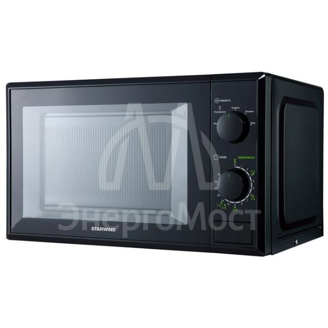 Печь Микроволновая SWM5820 20л. 700Вт черн. STARWIND 1530175