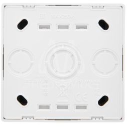 Выключатель 2-клав. LETO с инд. бел. LEZARD 752-0200-112