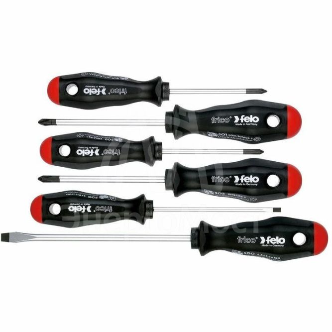 Набор отверток SL/PH/PZ (уп.6шт) Felo 50096317