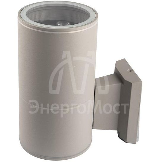 Светильник светодиодный архитектурный PWL-200110/30D 1х9Вт 6500К GR IP65 фасадный исполнение односторон. сер. Pro JazzWay 2857989B