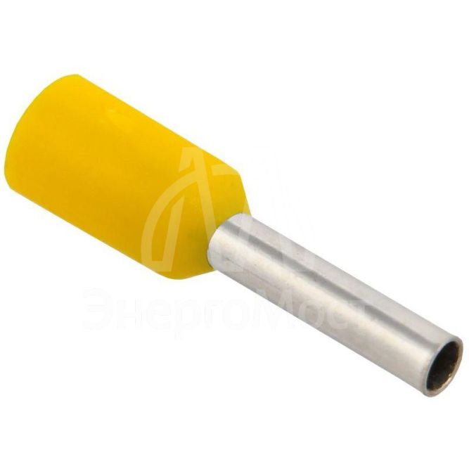Наконечник НШВИ 1.0-08 желт. (уп.20шт) IEK UGN10-4-001-D14-08