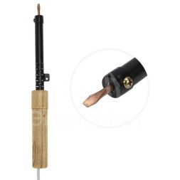 Паяльник ЭПСН 220В 65Вт дерев. ручка ПД Rexant 12-0265