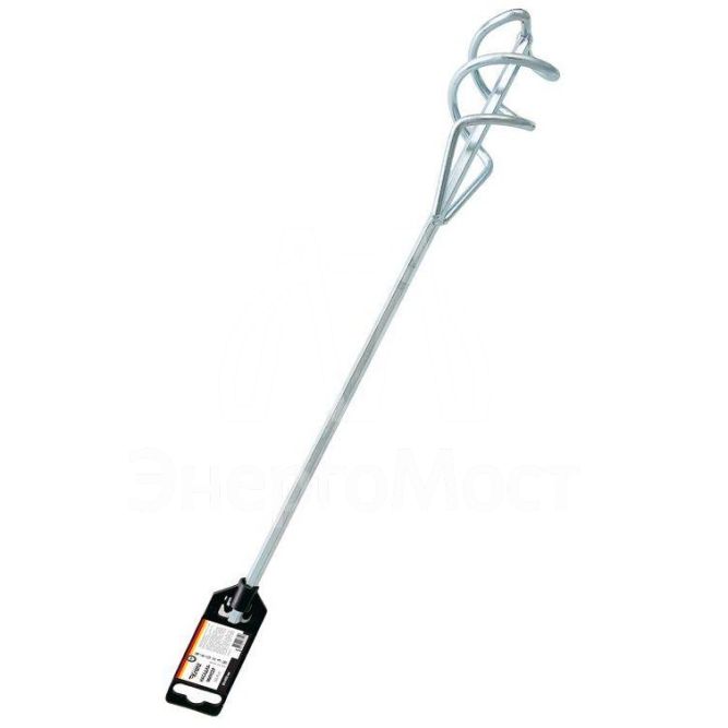 Насадка-миксер 60х400мм (шестигранный хвостовик) Kranz KR-92-0560