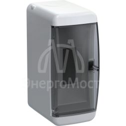 Корпус КМПн-2 TEKFOR Mini IP41 пластик. бел. IEK TFM-KP73-N-02-41-K01-K01