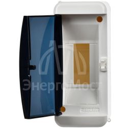 Корпус КМПн-2 TEKFOR Mini IP41 пластик. бел. IEK TFM-KP73-N-02-41-K01-K01