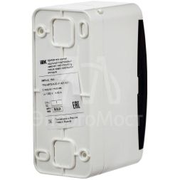 Корпус КМПн-2 TEKFOR Mini IP41 пластик. бел. IEK TFM-KP73-N-02-41-K01-K01