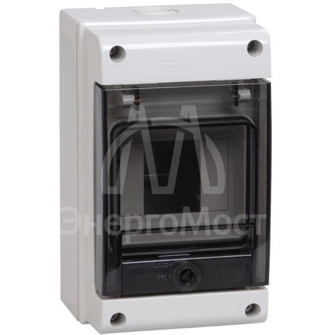 Корпус ОП КМПн-4 Krepta 7 4мод. IP66 пластик. IEK MKP73-N-04-66