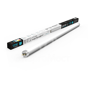 Лампа светодиодная Elementary T8 12Вт 4000К G13 1000лм 600мм стекло Gauss 93022