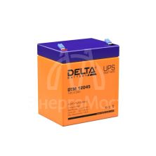 Аккумулятор 12В 4.5А.ч. Delta DTМ 12045