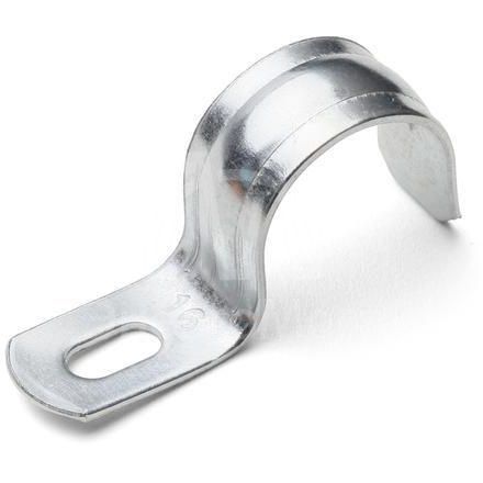 Скоба крепежная однолапковая СМО d19-20мм метал. оцинк. (уп.100шт) Fortisflex 49120