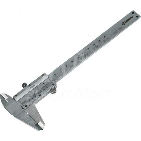 Штангенциркуль ШЦ-150 с глубиномером Вихрь 73/11/2/1