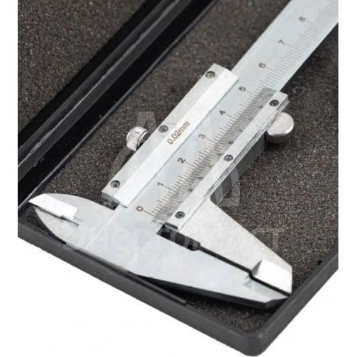 Штангенциркуль ШЦ-150 с глубиномером Вихрь 73/11/2/1