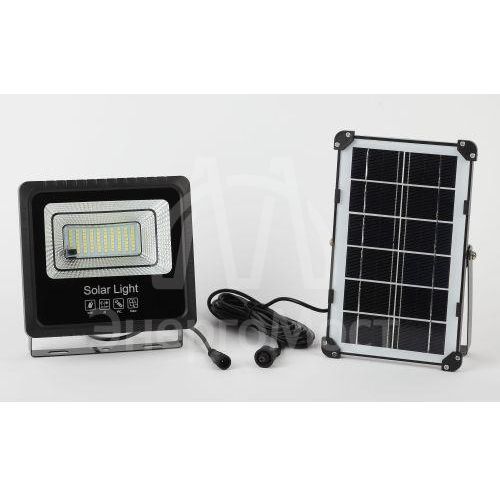 Прожектор светодиодный ПДУ ERAPRO-50 уличный с датчиком движения солнечная батарея 50Вт 360лм 5000К ЭРА Б0049546