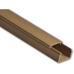 Кабель-канал 40х25 L2000 пластик коричн. Ruvinil РКК-40х25-К