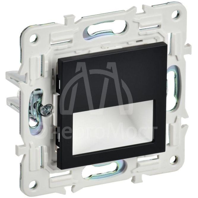 Подсветка светодиодная SKANDY встраив. SK-L01Bl черн. IEK SK-FL20-K02