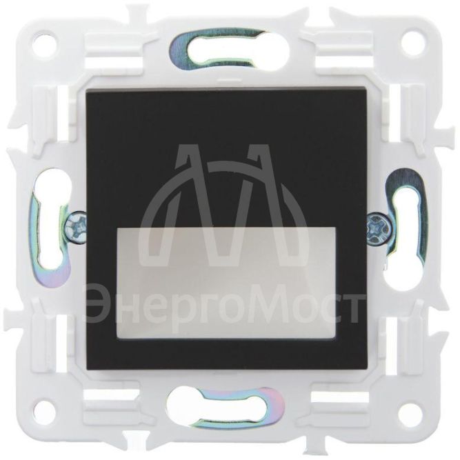 Подсветка светодиодная SKANDY встраив. SK-L01Bl черн. IEK SK-FL20-K02