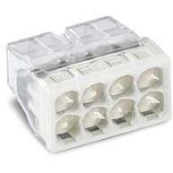 Клемма 8х(0.5-2.5мм) 8-х проводн. для распред. короб. (с контактн. пастой &amp;quot;Alu-Plus&amp;quot;) WAGO 2273-248