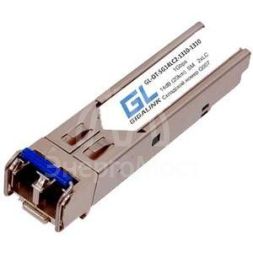Модуль SFP 1Гбит/с два волокна SM 2хLC 1310нм 14 дБ (до 20км) (GL-10GT) GIGALINK GL-OT-SG14LC2-1310-1310