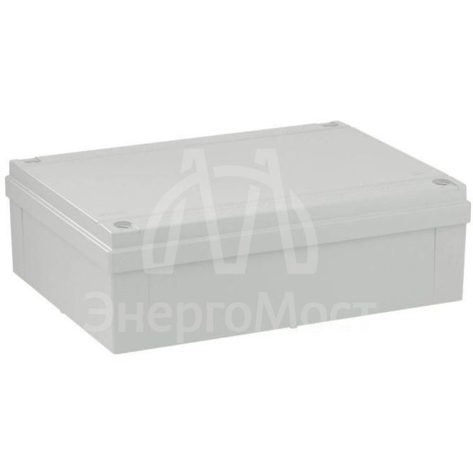 Коробка распределительная ОП 380х300х120мм IP56 гладк. стенки DKC 54410