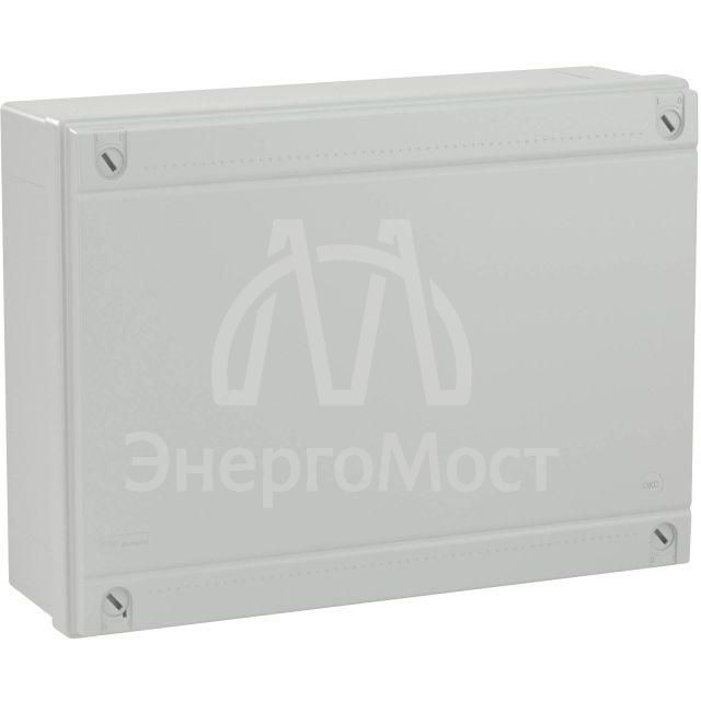 Коробка распределительная ОП 380х300х120мм IP56 гладк. стенки DKC 54410
