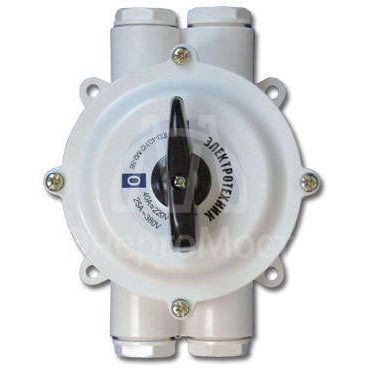 Выключатель пакетный ПВ3-40А в пл. корп. IP56 Электротехник ET001716