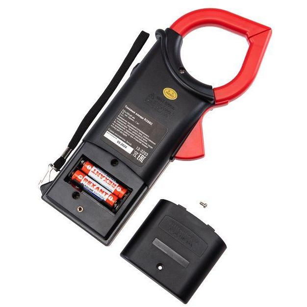 Клещи токовые R266C Rexant 13-3203