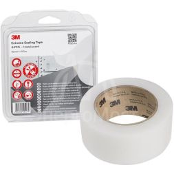 Лента специальная односторонняя для герметизации 4411N основа полимерная адгезив акрил 50ммх5.5м полупрозр. 3М 7100137182