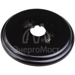 Рамка 1-м R пластик черн. Bironi RF1-610-23