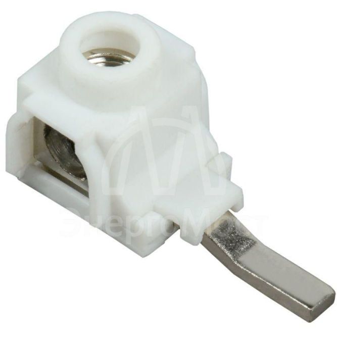 Клемма вводная для мод. оборуд. КВМ 4-25мм (боковой ввод) IEK YKVM-4-25-S