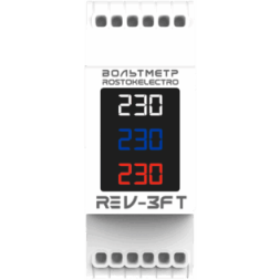 Вольтметр RE V-3F T