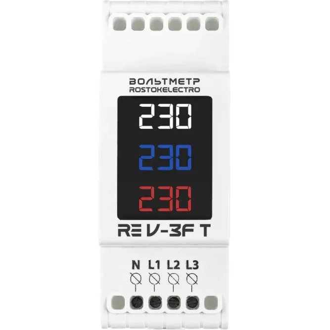 Вольтметр RE V-3F T