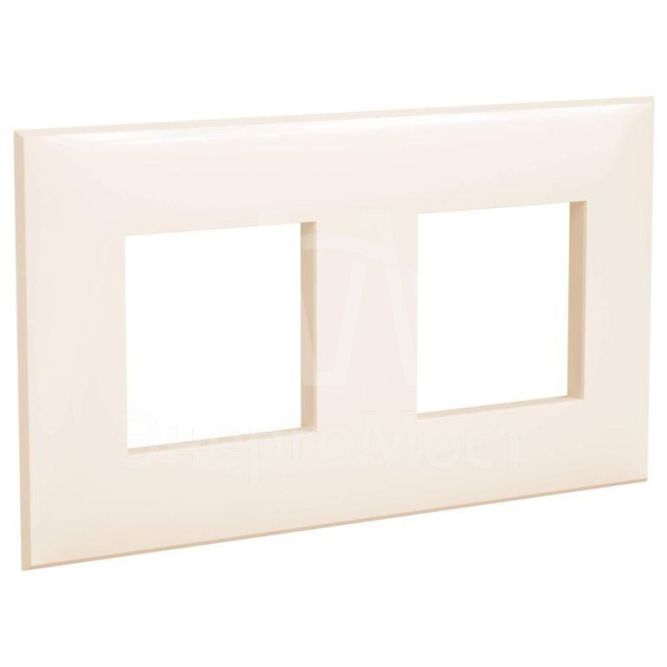 Рамка 2-м 4мод. Avanti &amp;quot;Ванильная дымка&amp;quot; DKC 4405904