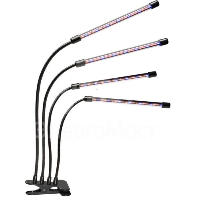 Светильник настольный для растений DESKGX6319.4 свет. 3 спектра излучения 5В 2А КОСМОС КОС_DESKGX6319