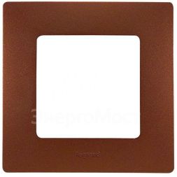 Рамка 1-м Etika какао Leg 672571