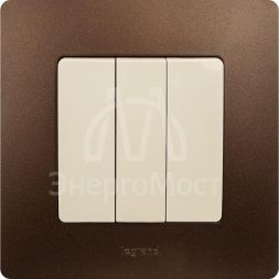 Рамка 1-м Etika какао Leg 672571