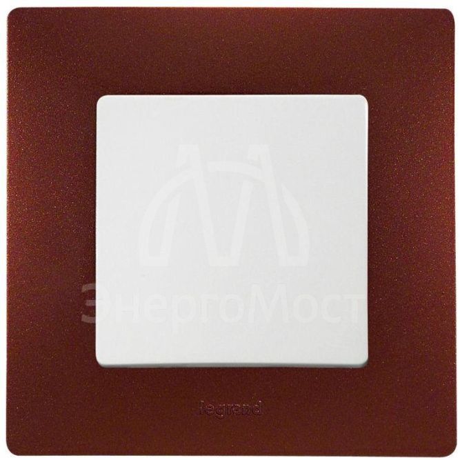 Рамка 1-м Etika какао Leg 672571