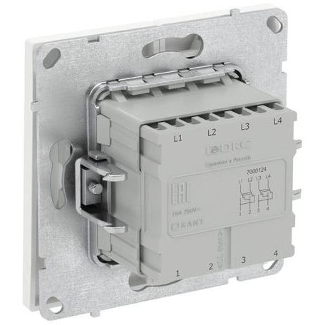 Инвертор 2-кл. KANT бел. магнолия DKC 7000124