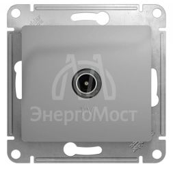 Механизм коннектора TV антенны Glossa алюм. SchE GSL000393