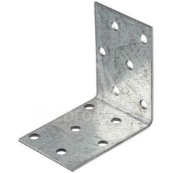 Уголок крепежный равносторонний 60х60х40х2.0мм оцинк. Невский Крепеж 922478