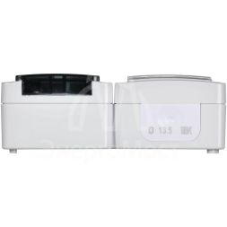 Блок ОП выключатель 1-кл. и розетка с заземл. контактом и крышкой для открытой установки бел. клавиша/дымчатая крышка БГб-22-31-ГПБд IP54 ГЕРМЕС PLUS IEK EBGMP20-K03-31-54-EC