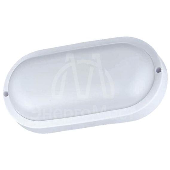 Светильник ДПО 10Вт 6500К IP65 230В овал ЖКХ настенно-потолочный КОСМОС KOC_DPO10WO1.64K