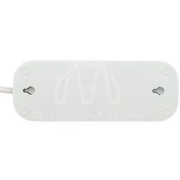 Удлинитель 3х2м без заземл. 10А IP20 Эксперт 2.2кВт ПВС 2х0.75 PROxima EKF UBA10-275-3-02