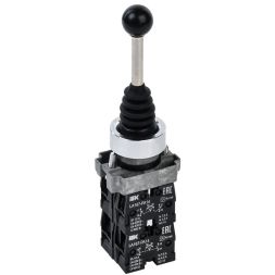 Джойстик LA167-PA14 на 4 полож. 4НО с фиксацией черн. KARAT IEK BBJ20-PA14-6-21-4-K02