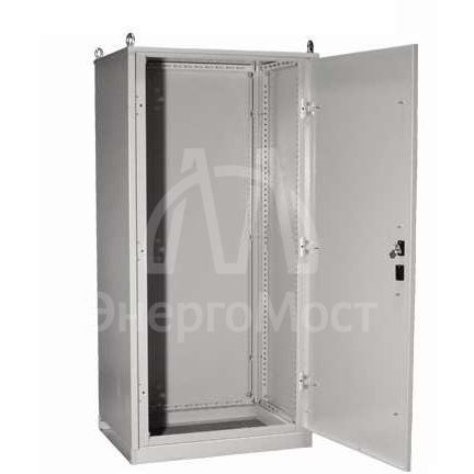 Корпус металлический КСРМ хх.8.4-2 36 IP31 (Место 2: крыша+цоколь+боковые и фасадные стяжки+замок+петли+метизы) IEK YKM30-M2-84-36