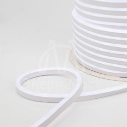 Шнур светодиодный гибкий неон SMD 8х16мм 120LED/м бел. 20м односторонний Neon-Night 131-007