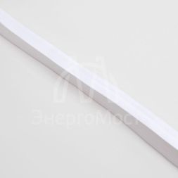 Шнур светодиодный гибкий неон SMD 8х16мм 120LED/м бел. 20м односторонний Neon-Night 131-007